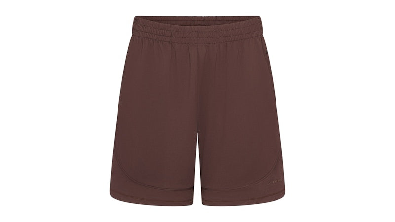 Nike x SKIMS Women's Airy Relaxed Short Dark Sepia