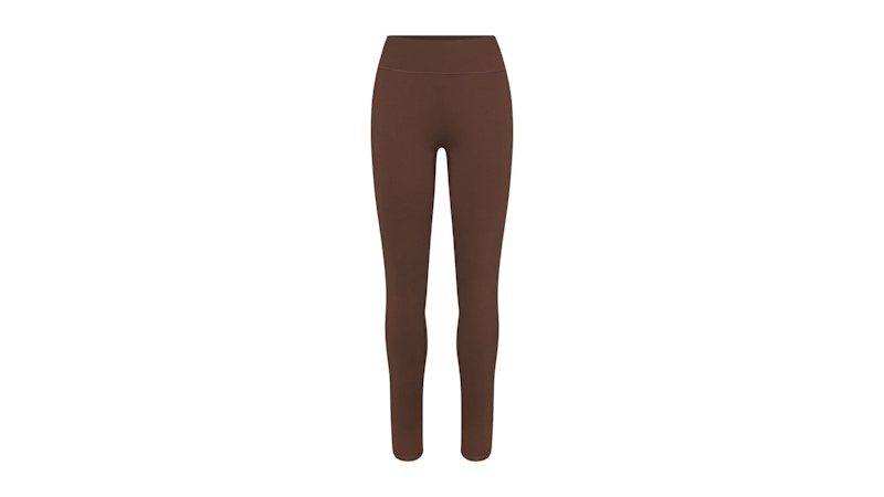 Nike x SKIMS Women's Matte 26" Legging Dark Sepia