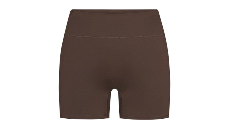 Nike x SKIMS Women's Matte 3" Short Dark Sepia