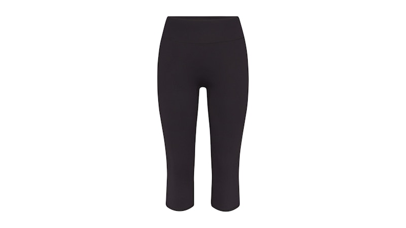 Nike x SKIMS Women's Matte Crop 17" Legging Obsidian