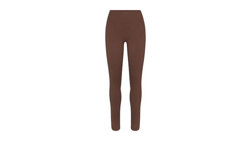 Nike x SKIMS Women's Matte V-Line 26" Legging Dark Sepia