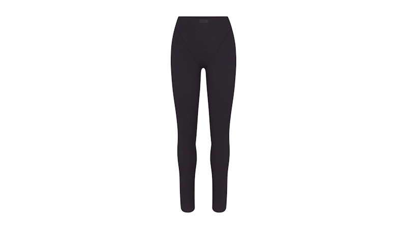 Nike x SKIMS Women's Matte V-Line 26" Legging Obsidian