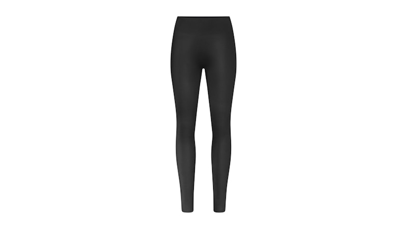 Nike x SKIMS Women's Shine Bonded Waist 26" Legging Obsidian