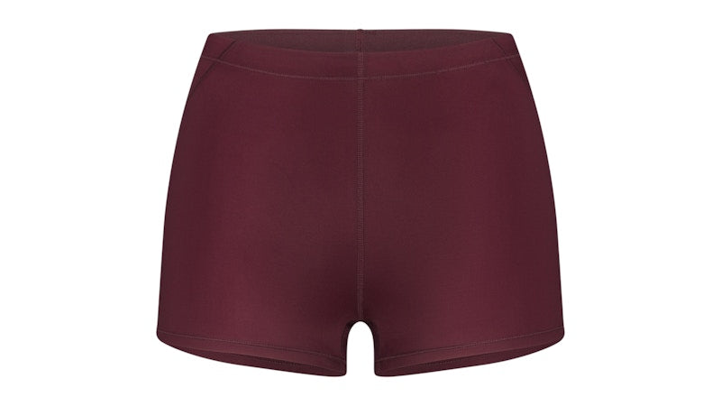 Nike x SKIMS Women's Shine Drawcord 2" Short Currant