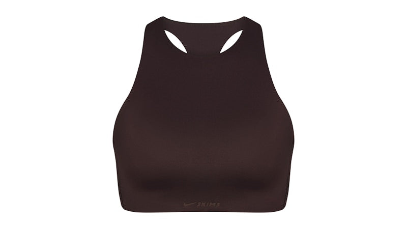 Nike x SKIMS Women's Shine High Neck Bra Phoenix