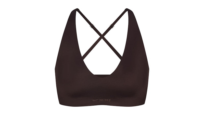 Nike x SKIMS Women's Shine V-Neck Bra Phoenix