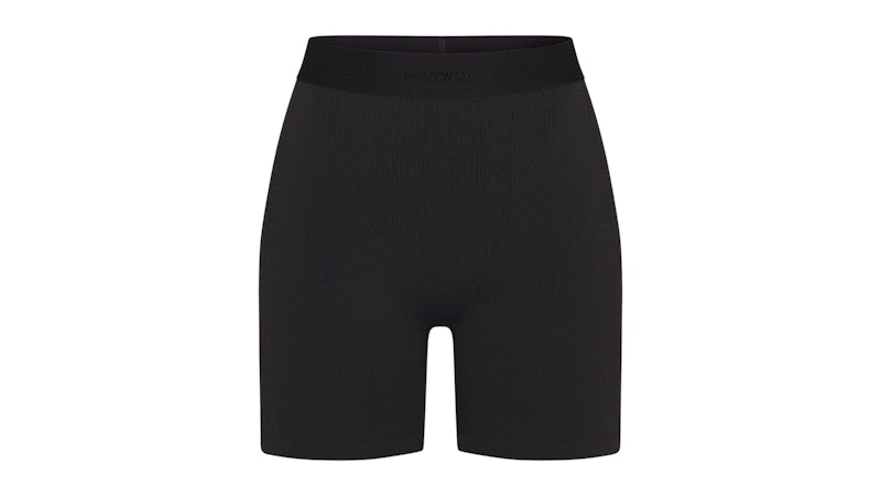 Nike x SKIMS Women's Vintage Seamless 5" Short Obsidian