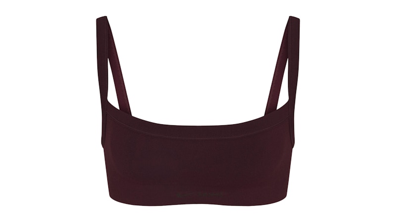 Nike x SKIMS Women's Vintage Seamless Cami Bra Currant