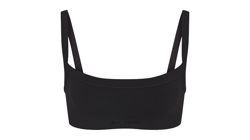 Nike x SKIMS Women's Vintage Seamless Cami Bra Obsidian