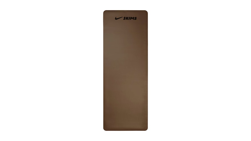 Nike x SKIMS Women's Yoga Mat Dark Sepia