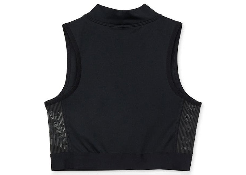 Nike x Sacai Crop Top Black (Womens)