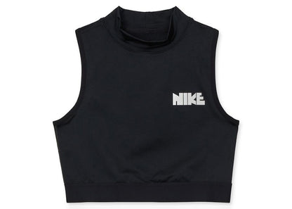 Nike x Sacai Crop Top Black (Womens)