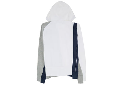 Nike x Sacai Double Zip Hoodie Gold Dart/Court Purple