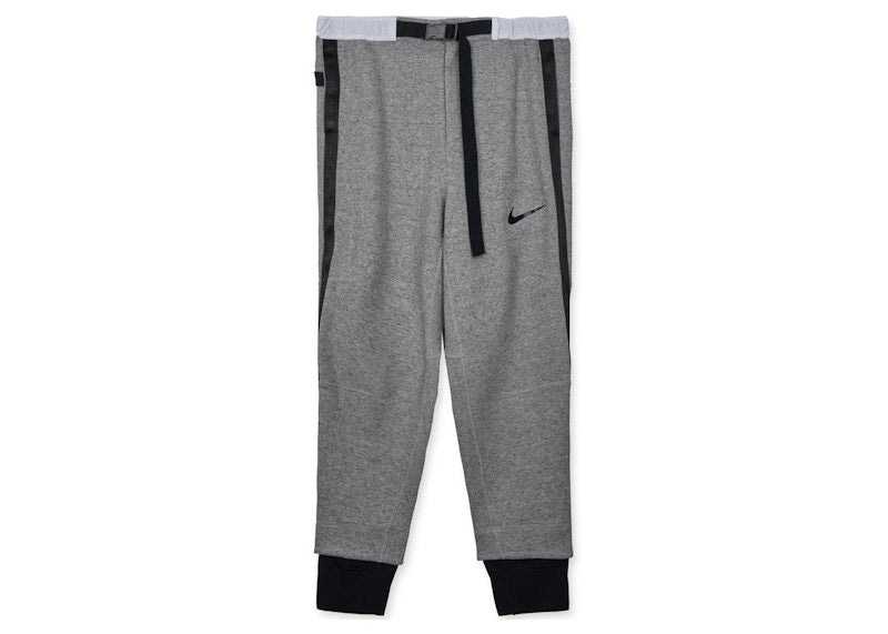 Nike x Sacai Fleece Pant Dark Grey Heather