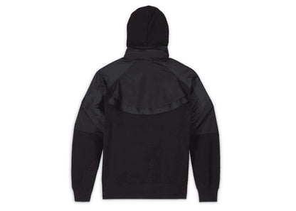 Nike x Sacai Full Zip Hoodie (Asia Sizing) Black