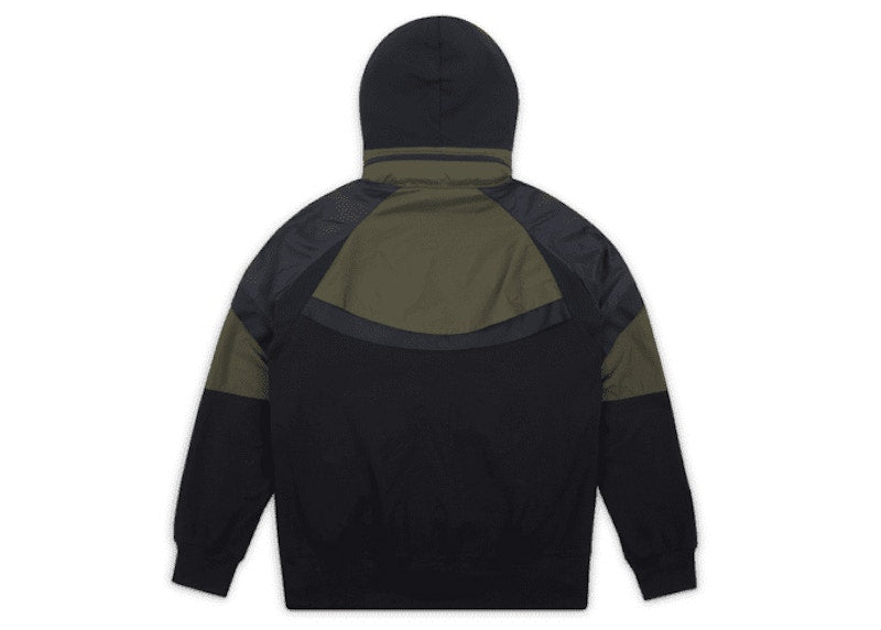 Nike x Sacai Full Zip Hoodie (Asia Sizing) Khaki