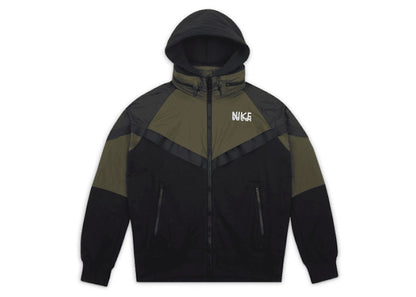 Nike x Sacai Full Zip Hoodie (Asia Sizing) Khaki