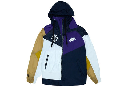 Nike x Sacai Hooded Anorak Obsidian/Court Purple