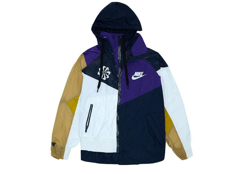 Nike x Sacai Hooded Anorak Obsidian/Court Purple