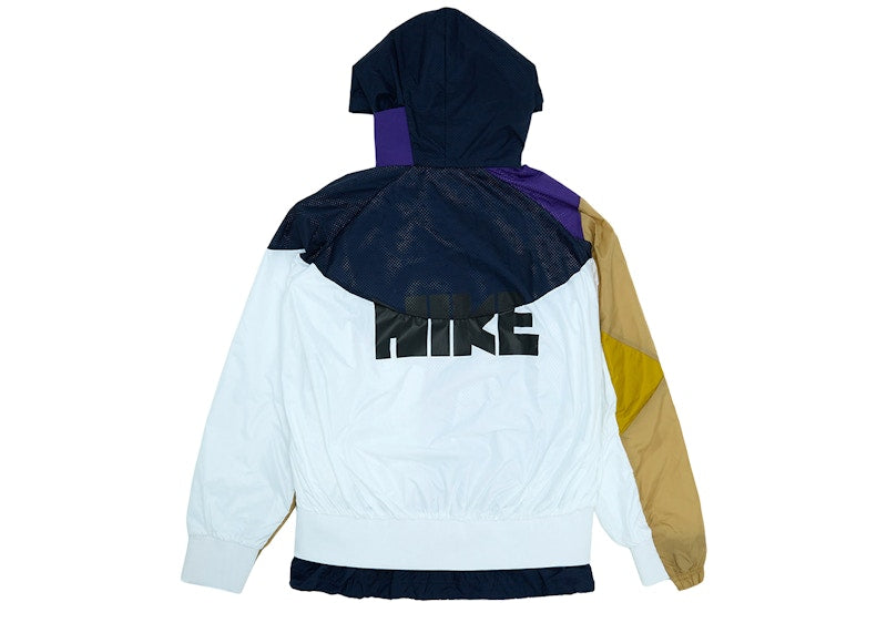 Nike x Sacai Hooded Anorak Obsidian/Court Purple