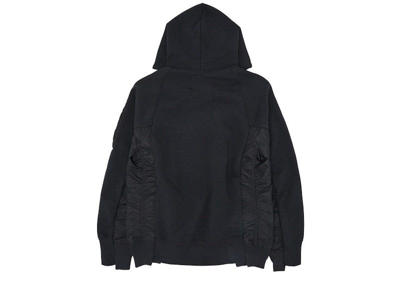 Nike x Sacai Hoodie Black