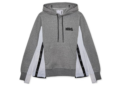 Nike x Sacai Hoodie Dark Grey Heather