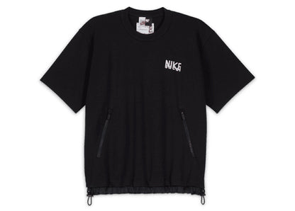 Nike x Sacai S/S Top T-Shirt (Asia Sizing) Black