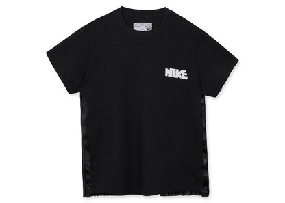 Nike x Sacai SS Fleece Top Black (Womens)