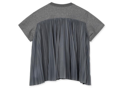 Nike x Sacai SS Fleece Top Dark Grey Heather (Womens)