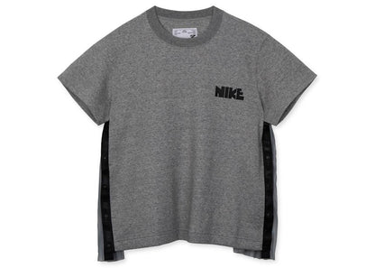 Nike x Sacai SS Fleece Top Dark Grey Heather (Womens)