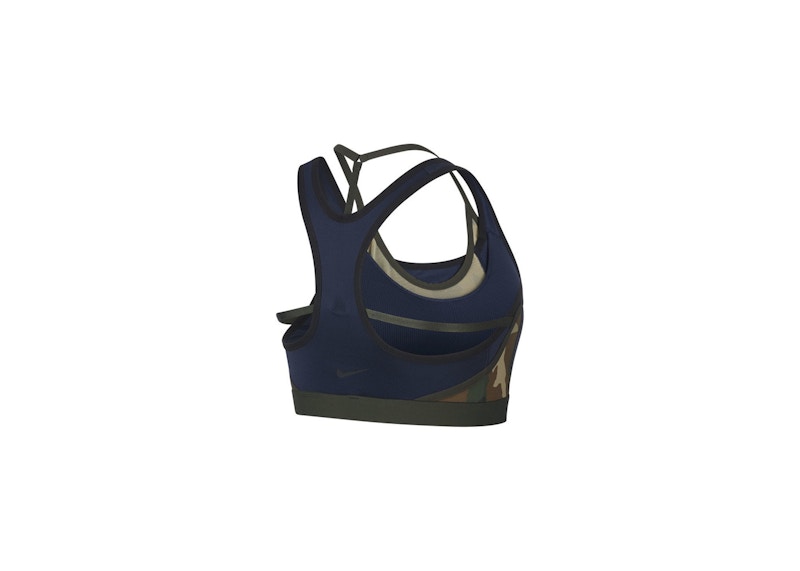Nike x Sacai Sports Bra Navy/Khaki