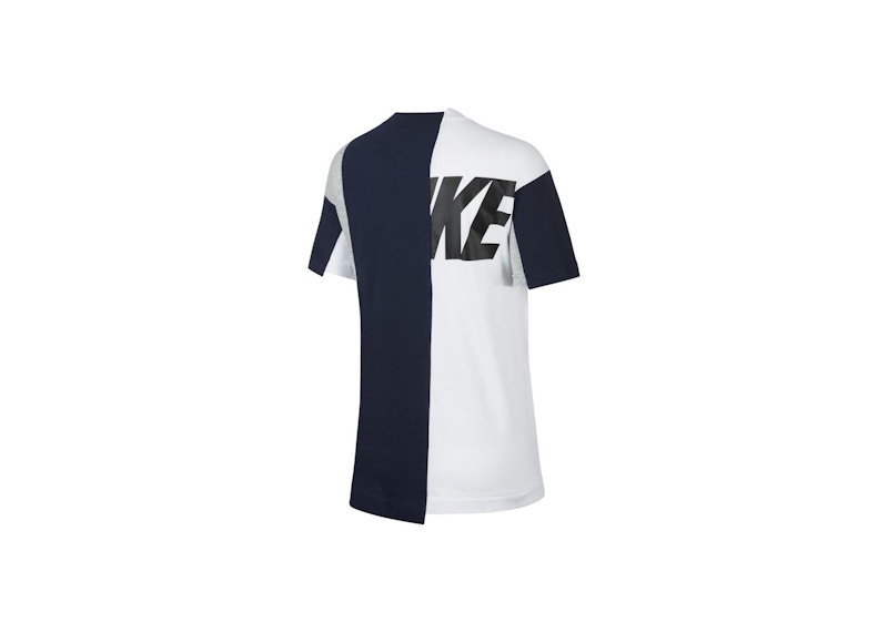 Nike x Sacai Tee Grey/Navy
