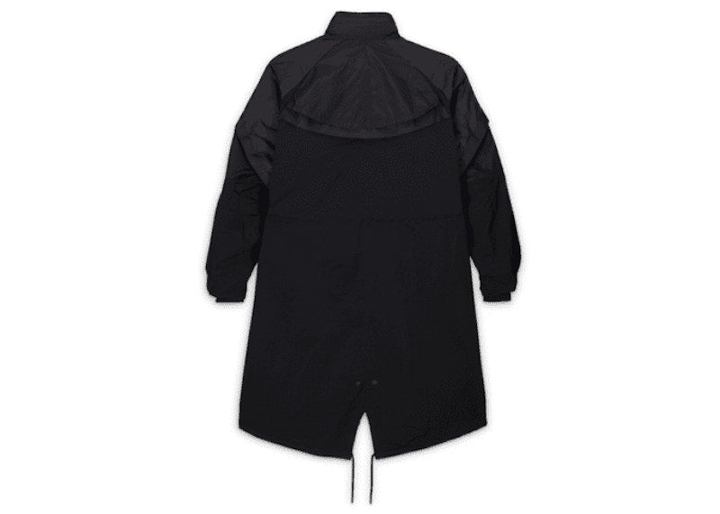 Nike x Sacai Trench Jacket (Asia Sizing) Black