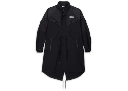 Nike x Sacai Trench Jacket (Asia Sizing) Black