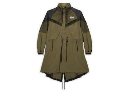 Nike x Sacai Trench Jacket (Asia Sizing) Khaki