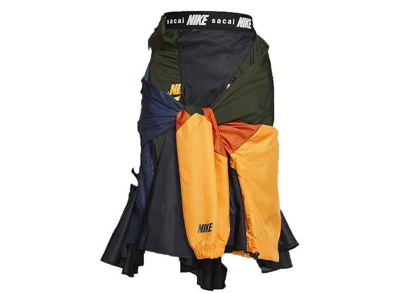 Nike x Sacai Women's Skirt Black/University Gold