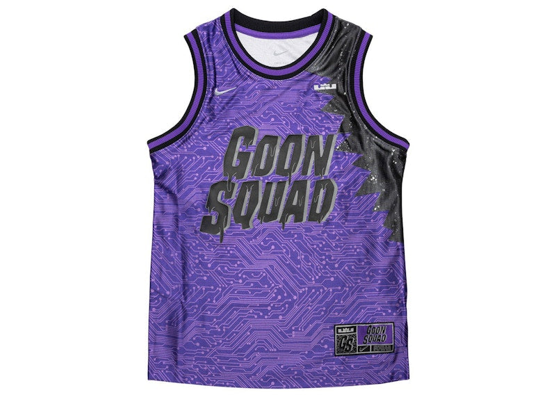 Nike x Space Jam: A New Legacy Big Kids Jersey Purple