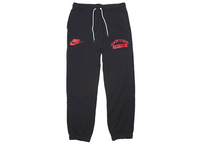 Nike x Stanger Things Upside Down Pants Black/University Red