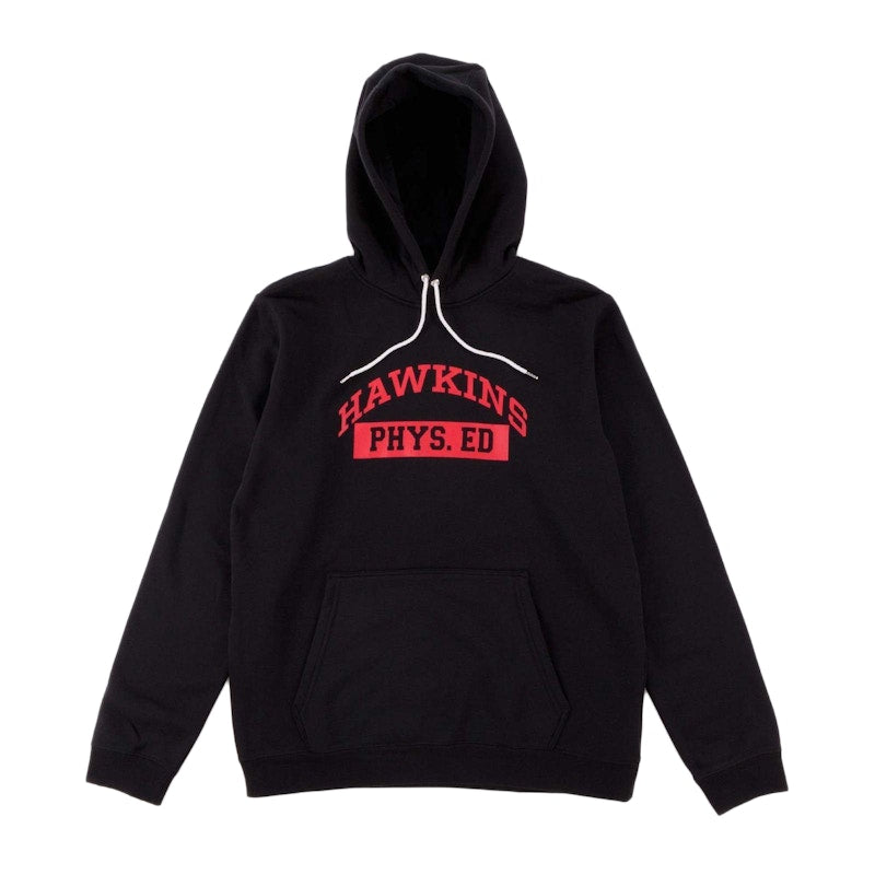 Nike x Stranger Things Hawkins High Hoodie Black