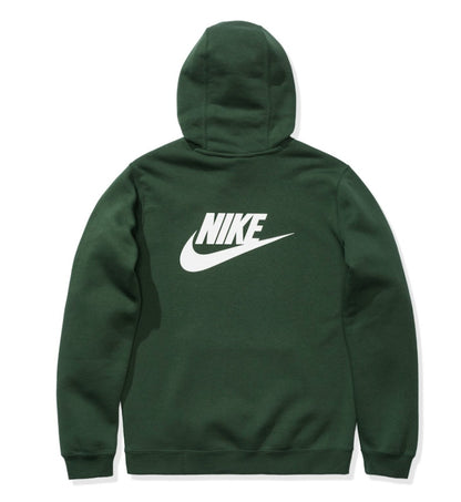 Nike x Stranger Things Hawkins High Hoodie Green