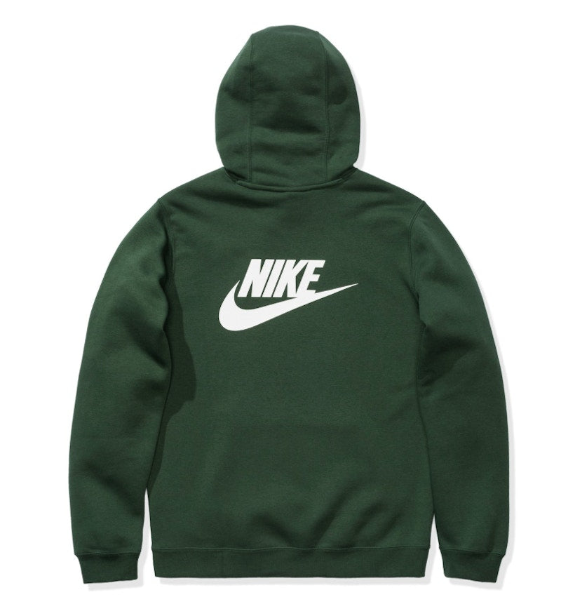 Nike x Stranger Things Hawkins High Hoodie Green