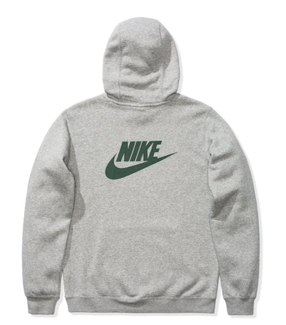 Nike x Stranger Things Hawkins High Hoodie Heather Grey