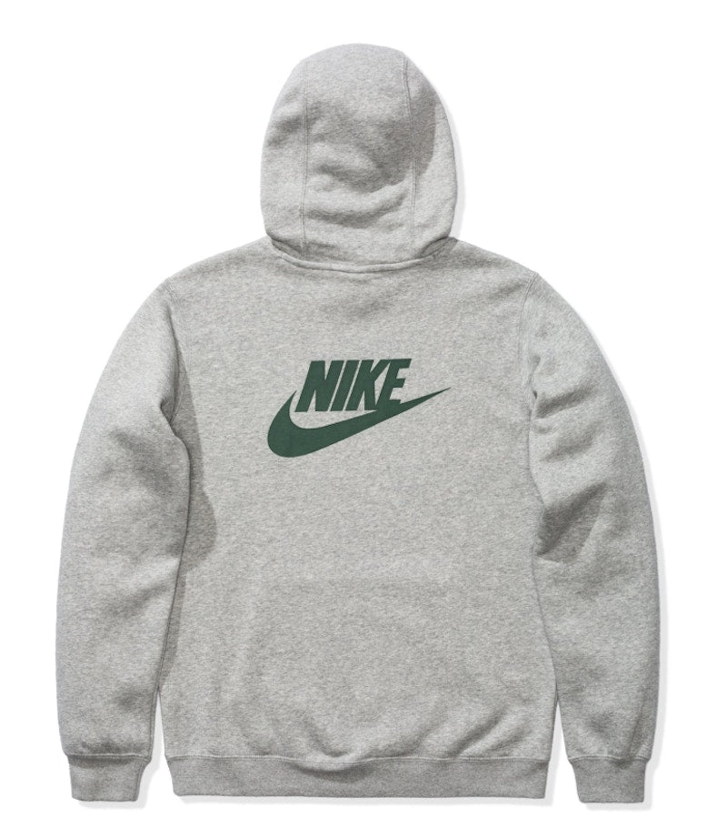 Nike x Stranger Things Hawkins High Hoodie Heather Grey
