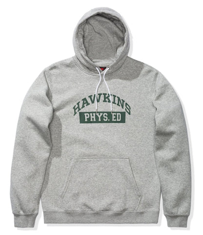 Nike x Stranger Things Hawkins High Hoodie Heather Grey