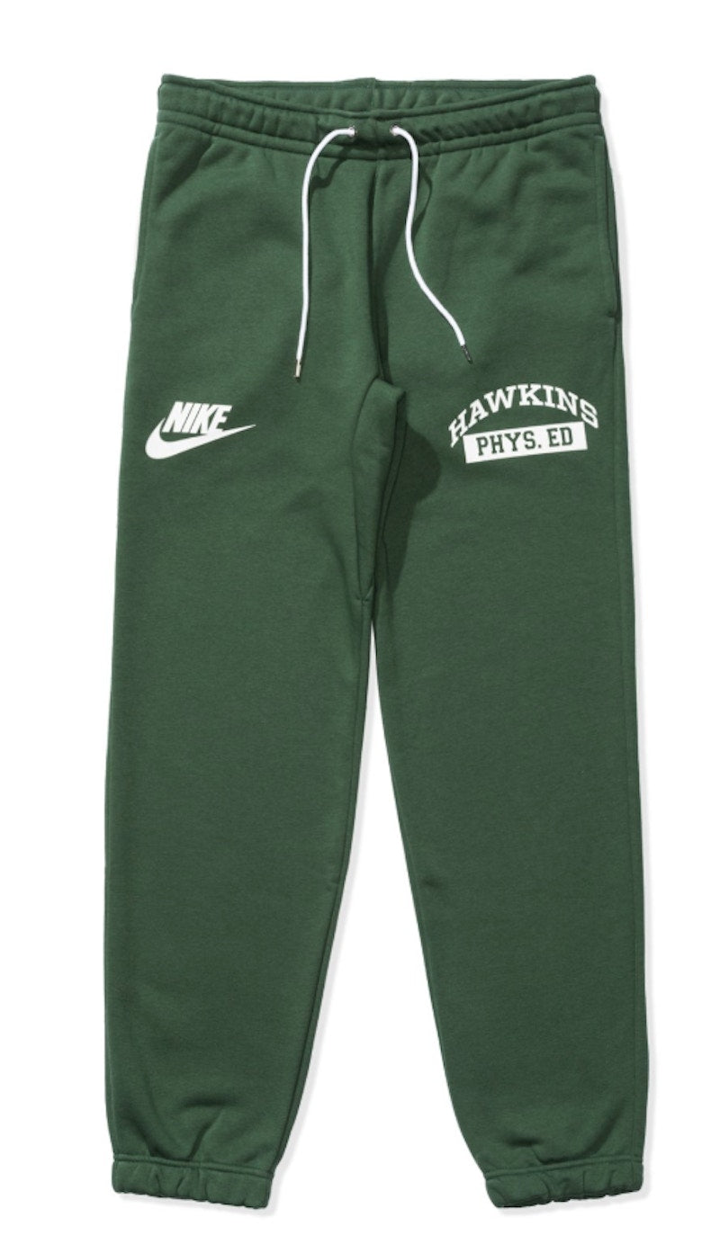 Nike x Stranger Things Hawkins High Sweatpant Green