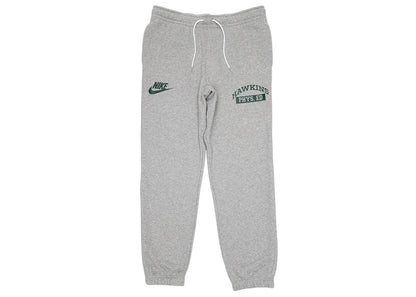 Nike x Stranger Things Hawkins High Sweatpant Heather Grey