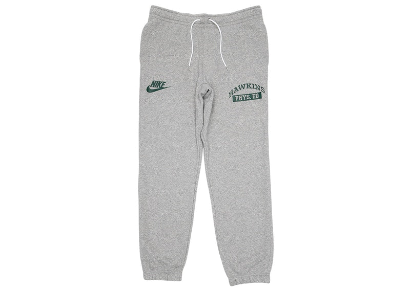 Nike x Stranger Things Hawkins High Sweatpant Heather Grey