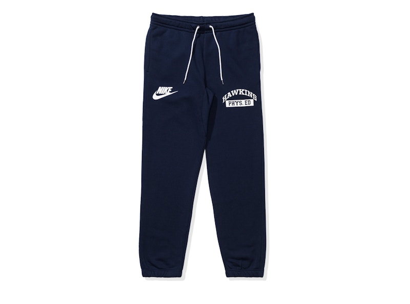 Nike x Stranger Things Hawkins High Sweatpant Navy