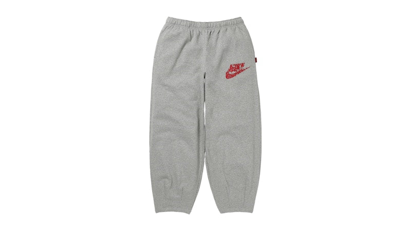 Nike x Stranger Things NRG Club Pant Dark Grey Heather/Light Smoke Grey