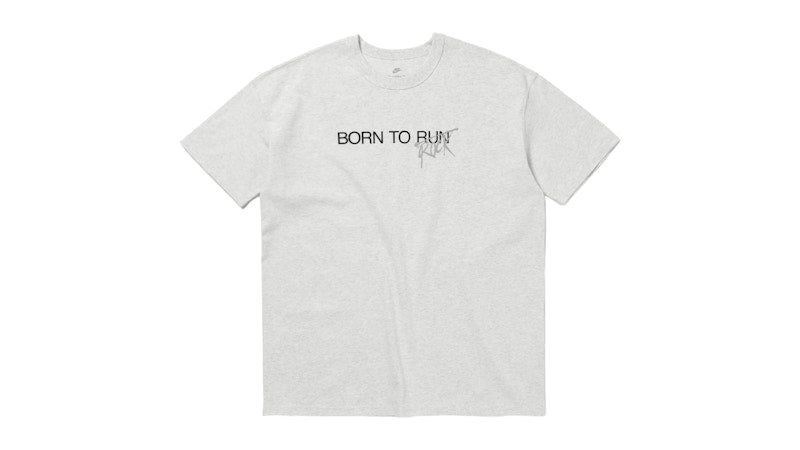 Nike x Stranger Things NSW Born To Run Tee Birch Heather